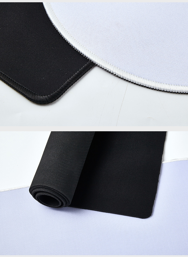 Mouse mat blank mouse pad computer mat custom rubber foam roll factory manufacturer | PAIDU