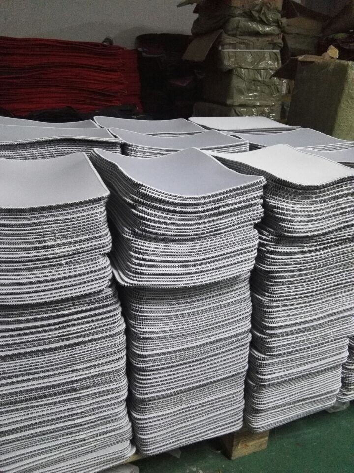 Mouse mat blank mouse mat heat transfer rubber mouse pad factory manufacturer | PAIDU