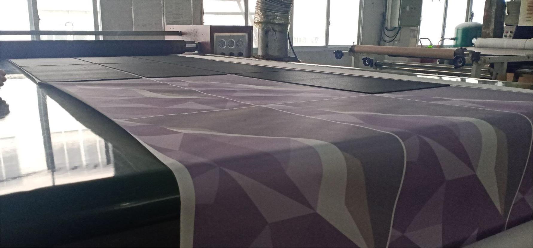 Rubber foam roll factory supply mouse pad natural rubber coil foam blank rubber pad raw materials manufacturer | PAIDU