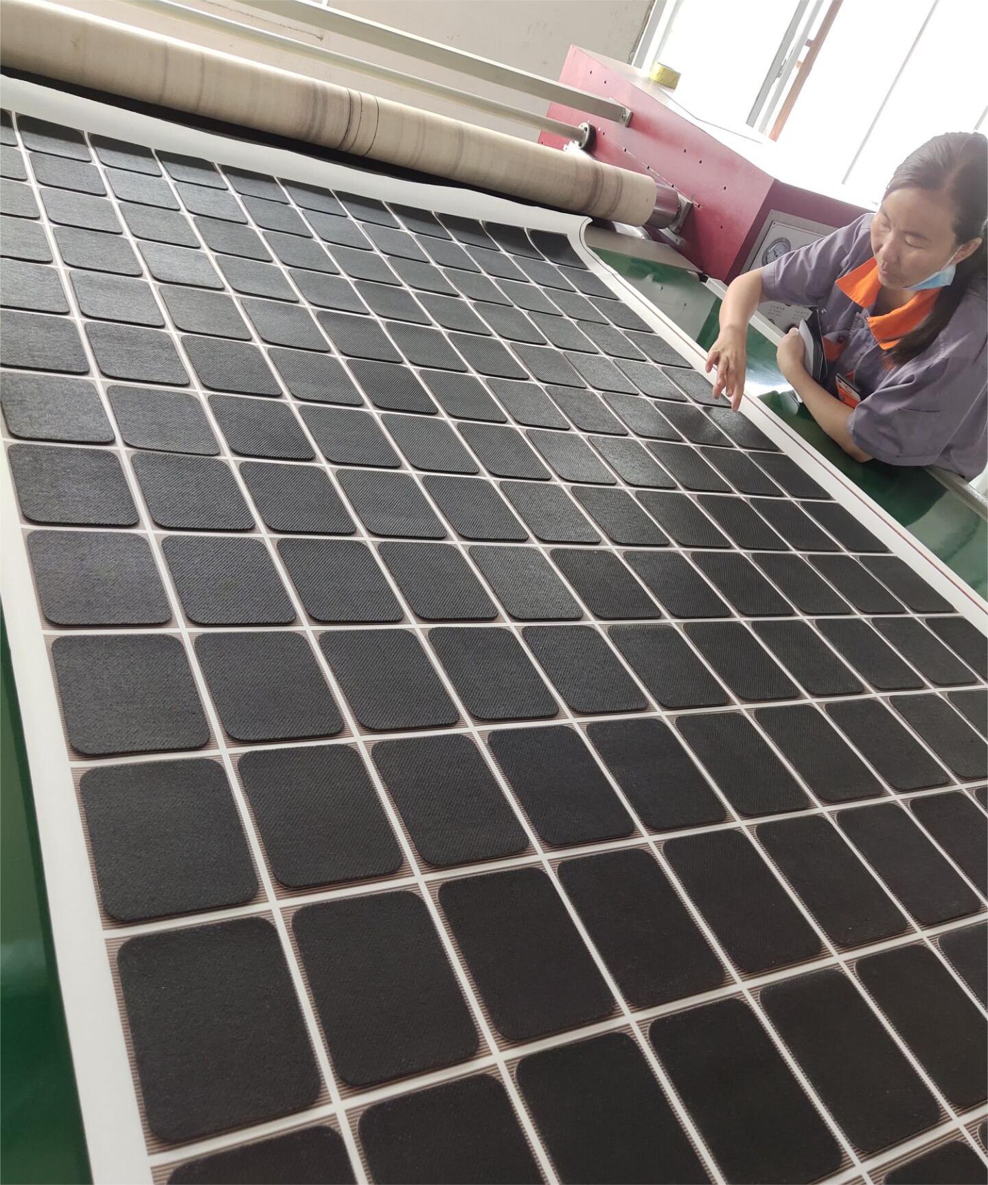 Rubber foam roll blank mouse pad factory selling advertising mouse pad various thickness coil wholesale manufacturer | PAIDU