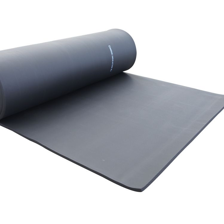 Eco elastomeric epdm synthetic closed cell rubber foam sheets supplier/PAIDU