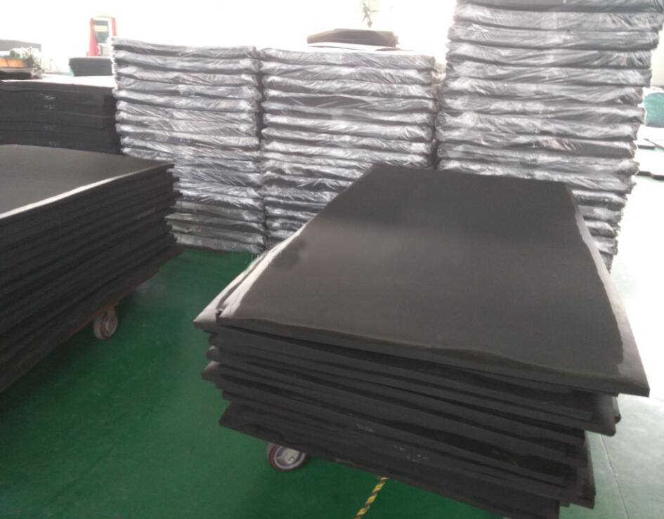 Multi-functional CR Foam CR Foam Chloroprene Rubber manufacturer/PAIDU
