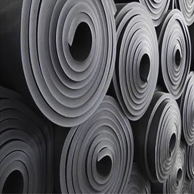 NBR/PVC Rubber Foam closed cell rubber foam roll | PAIDU