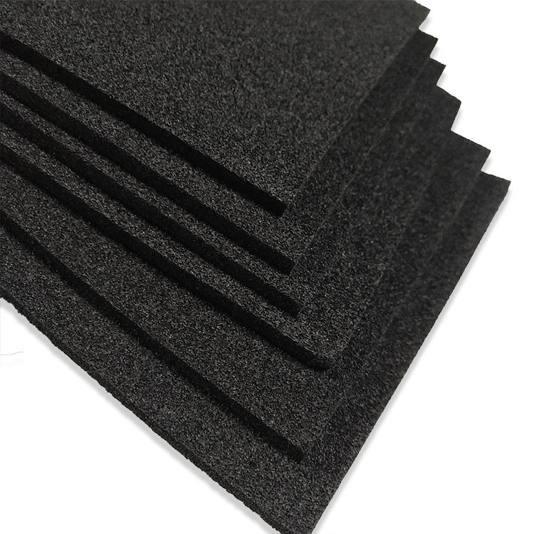shock absorption EPDM for Multi Usage Ethylene Propylene Diene Monomer Epdm Foam Sheet supplier/PAIDU