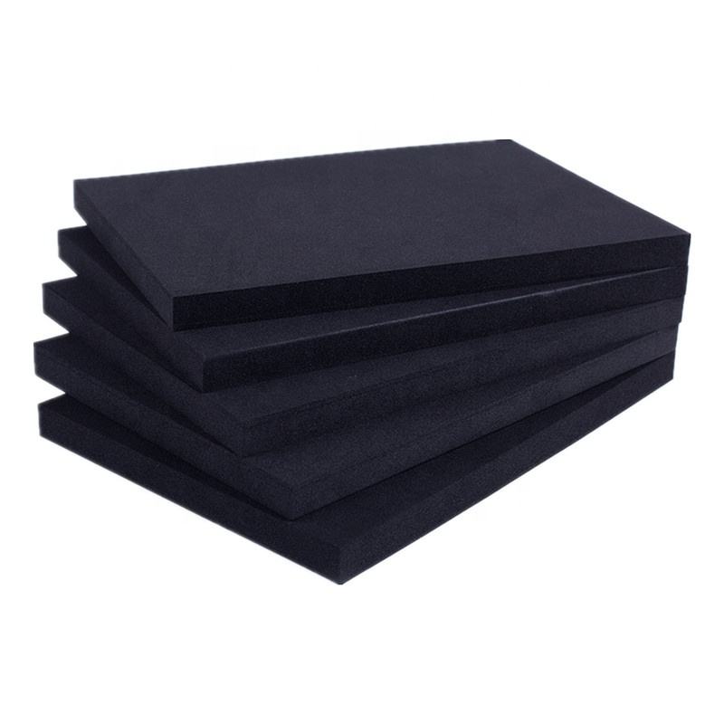 Environmentally Friendly CR Foam Chloroprene Rubber sheet/PAIDU